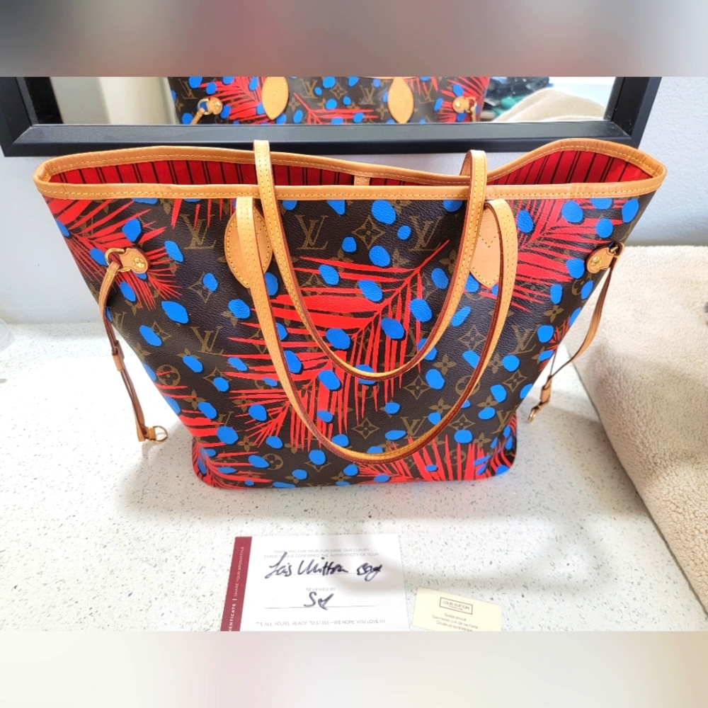 Louis Vuitton Neverfull MM Monogram